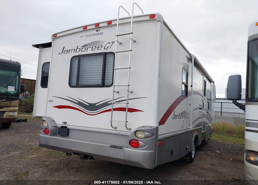 2006 FORD E-450 JAMBOREE MOTOR HOME VIN: 1FDXE45S56DA39987