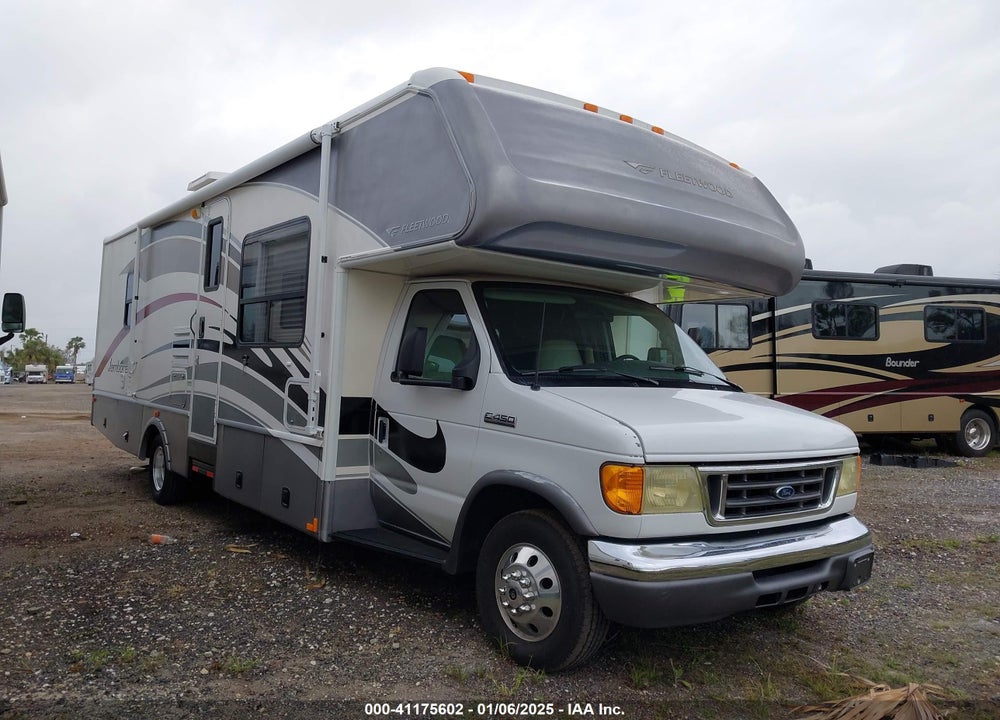 2006 FORD E-450 JAMBOREE MOTOR HOME VIN: 1FDXE45S56DA39987