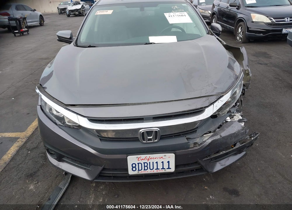 2018 HONDA CIVIC EX-L VIN: 19XFC1F73JE200729