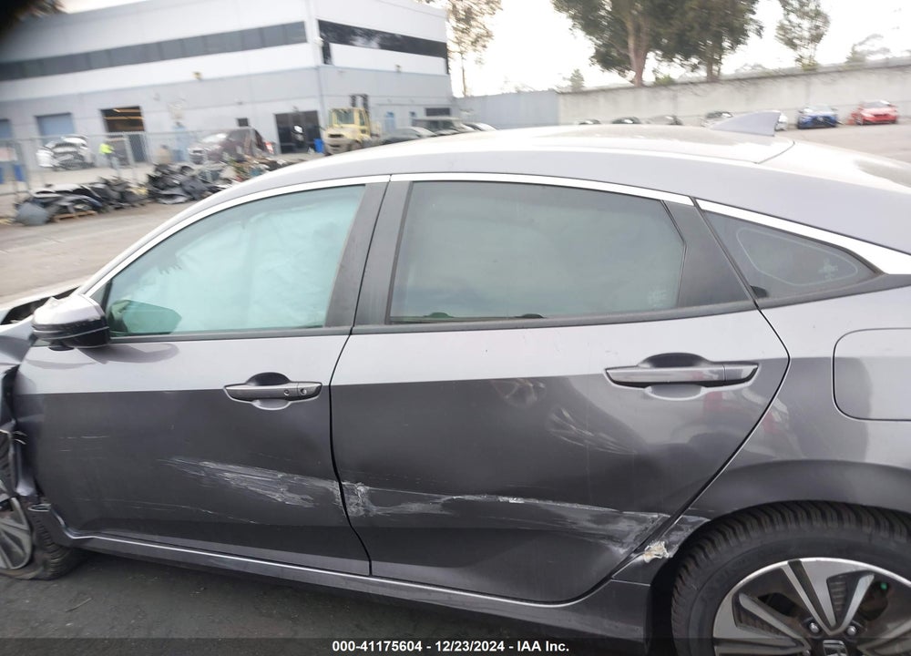 2018 HONDA CIVIC EX-L VIN: 19XFC1F73JE200729