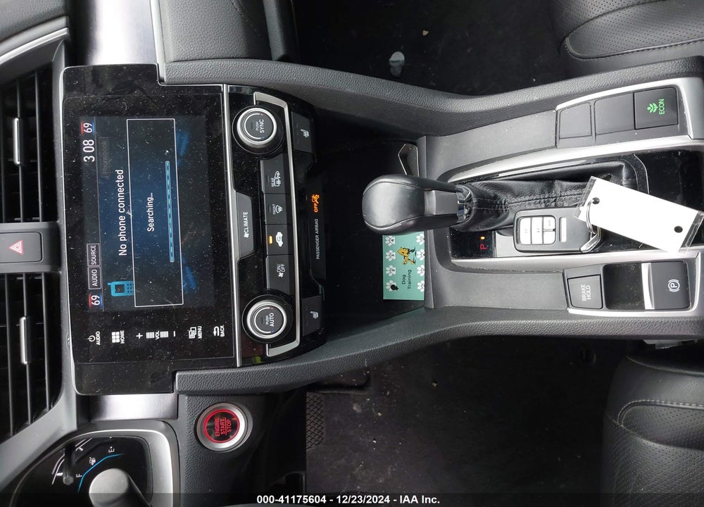 2018 HONDA CIVIC EX-L VIN: 19XFC1F73JE200729