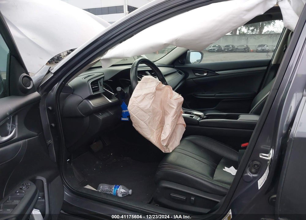 2018 HONDA CIVIC EX-L VIN: 19XFC1F73JE200729