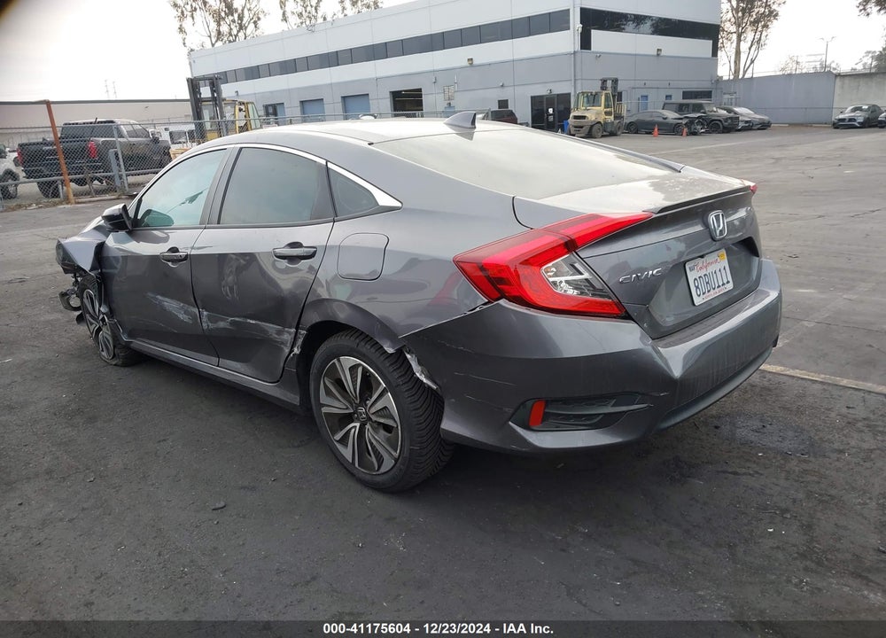 2018 HONDA CIVIC EX-L VIN: 19XFC1F73JE200729