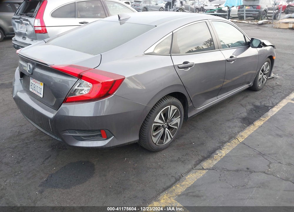 2018 HONDA CIVIC EX-L VIN: 19XFC1F73JE200729
