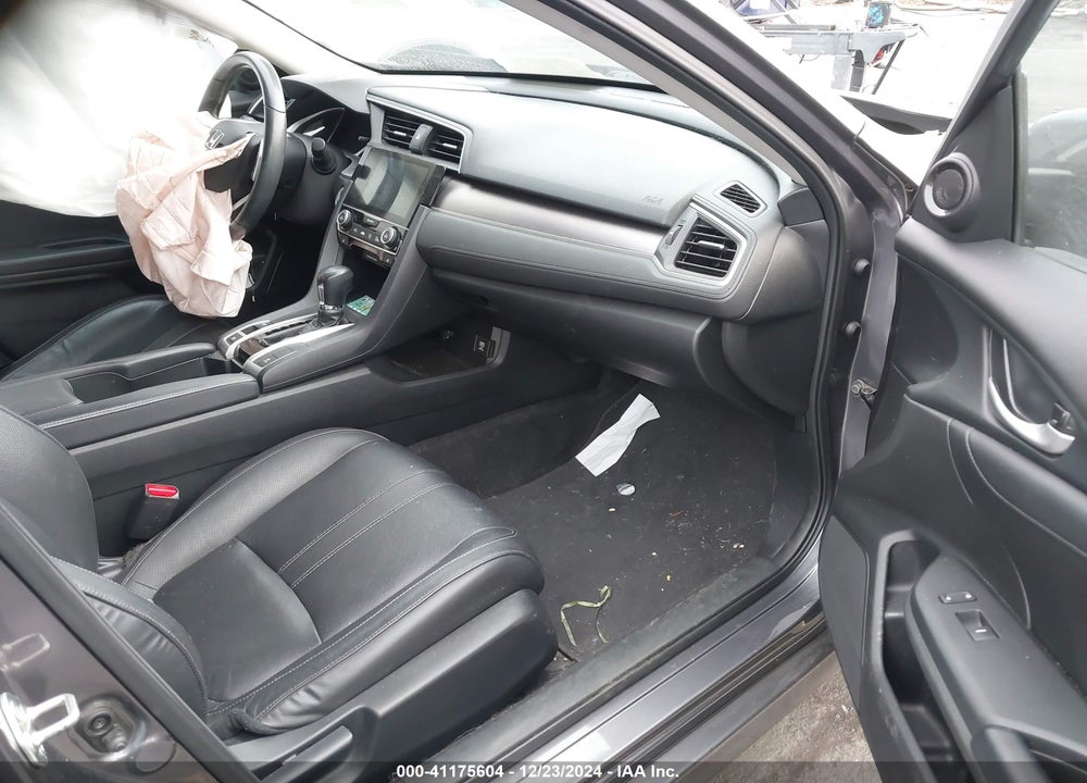 2018 HONDA CIVIC EX-L VIN: 19XFC1F73JE200729