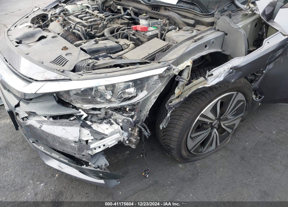 2018 HONDA CIVIC EX-L VIN: 19XFC1F73JE200729