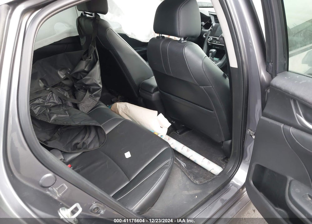 2018 HONDA CIVIC EX-L VIN: 19XFC1F73JE200729