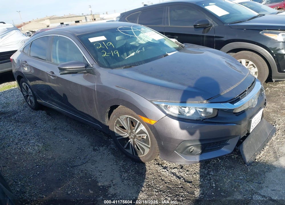 2018 HONDA CIVIC EX-L VIN: 19XFC1F73JE200729