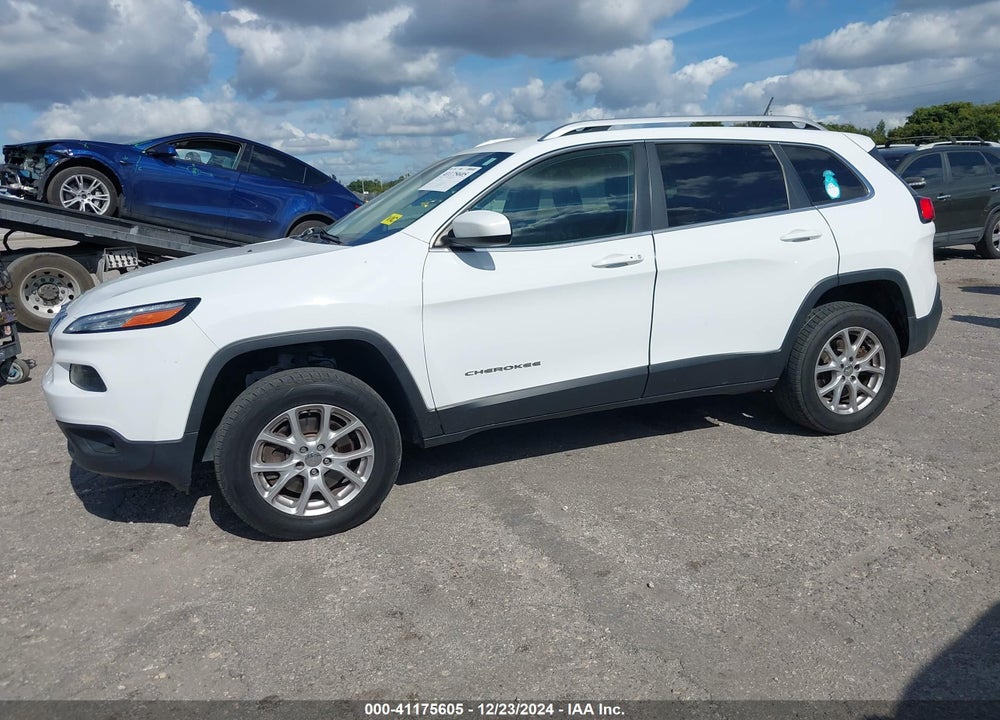 2014 JEEP CHEROKEE LATITUDE VIN: 1C4PJMCS6EW184414