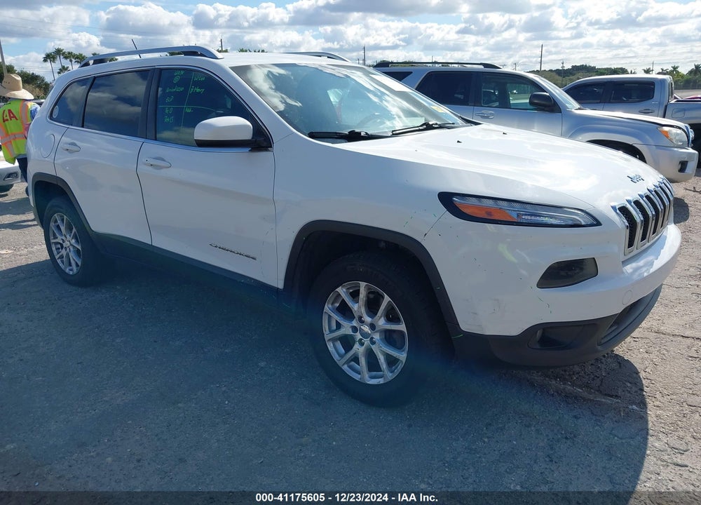 2014 JEEP CHEROKEE LATITUDE VIN: 1C4PJMCS6EW184414