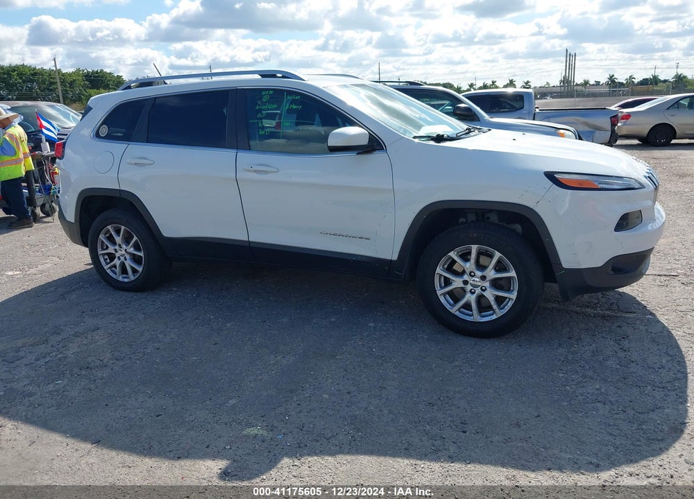 2014 JEEP CHEROKEE LATITUDE VIN: 1C4PJMCS6EW184414