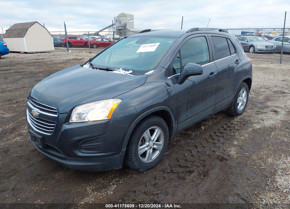 2016 CHEVROLET TRAX LT VIN: 3GNCJLSBXGL243961