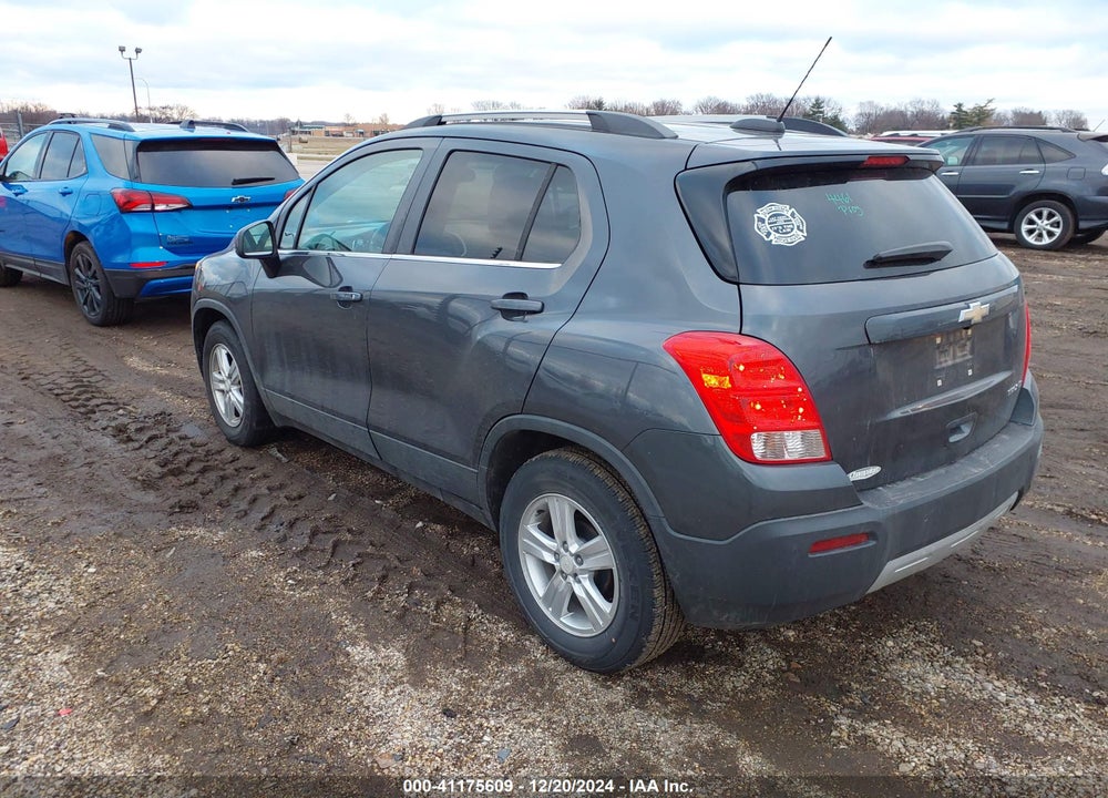 2016 CHEVROLET TRAX LT VIN: 3GNCJLSBXGL243961