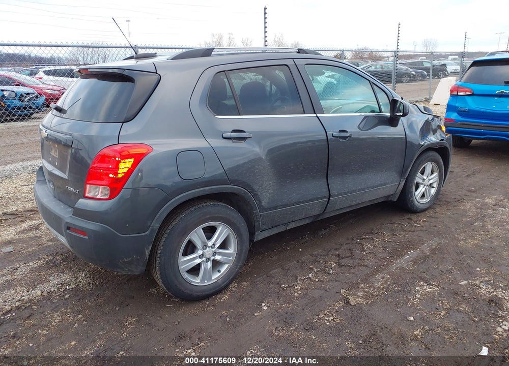 2016 CHEVROLET TRAX LT VIN: 3GNCJLSBXGL243961