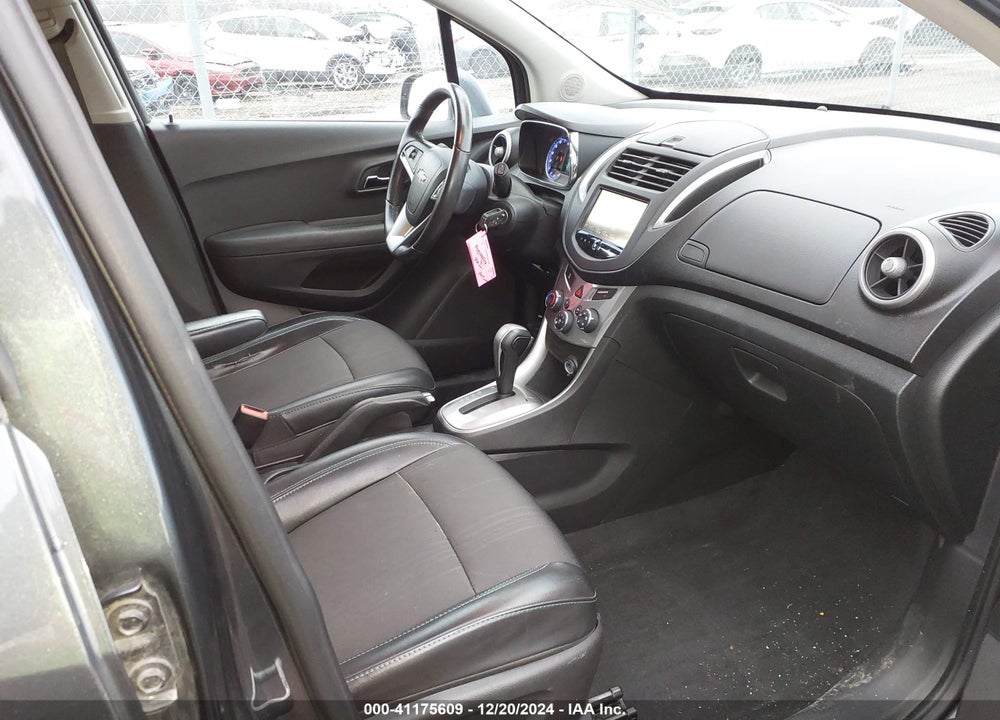 2016 CHEVROLET TRAX LT VIN: 3GNCJLSBXGL243961