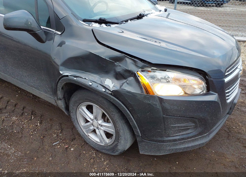 2016 CHEVROLET TRAX LT VIN: 3GNCJLSBXGL243961