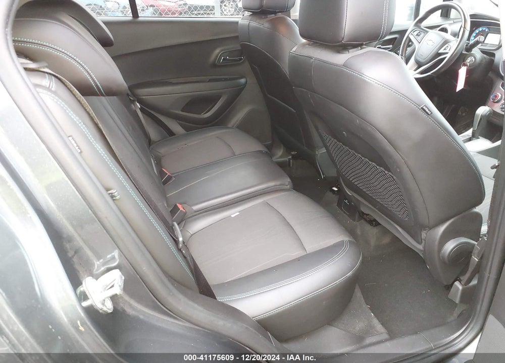 2016 CHEVROLET TRAX LT VIN: 3GNCJLSBXGL243961
