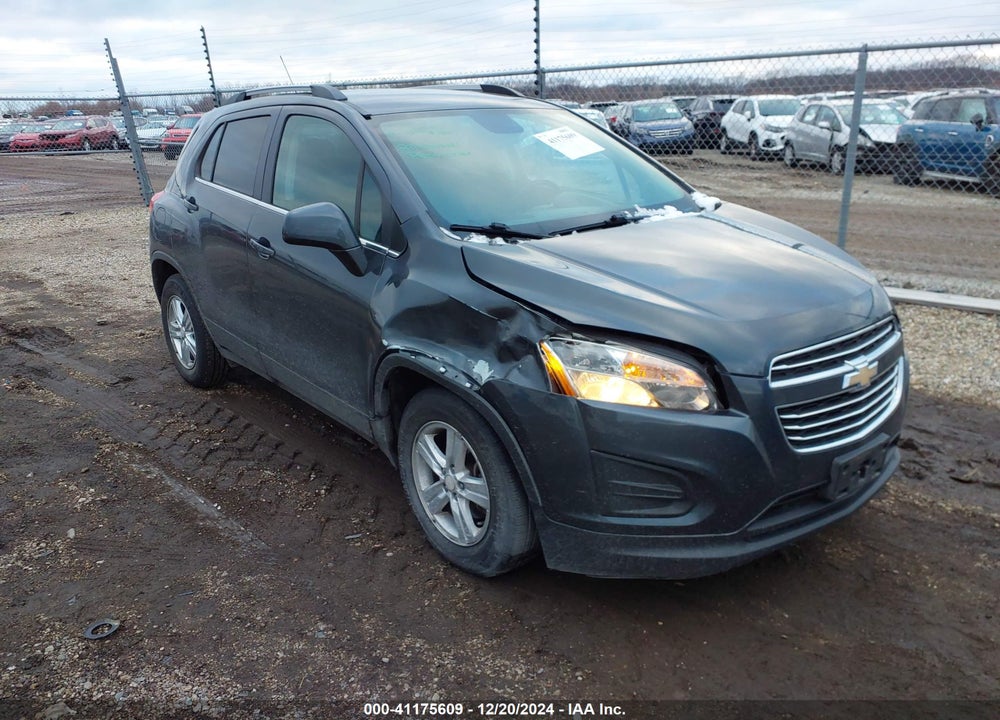 2016 CHEVROLET TRAX LT VIN: 3GNCJLSBXGL243961