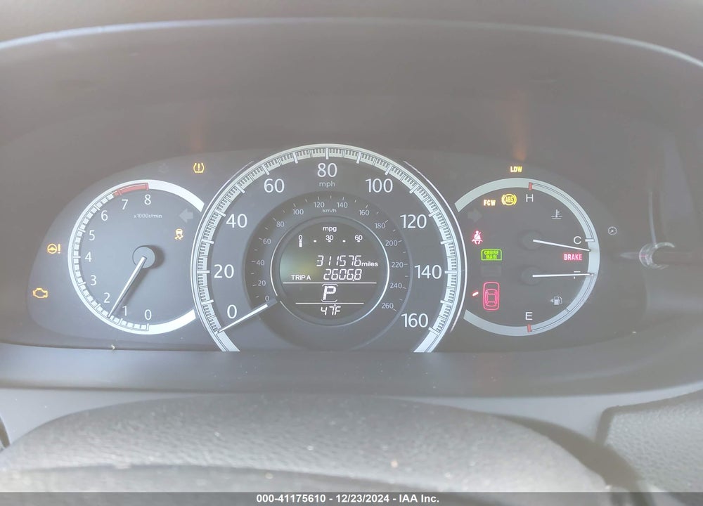 2015 HONDA ACCORD EX-L VIN: 1HGCR2F87FA060163