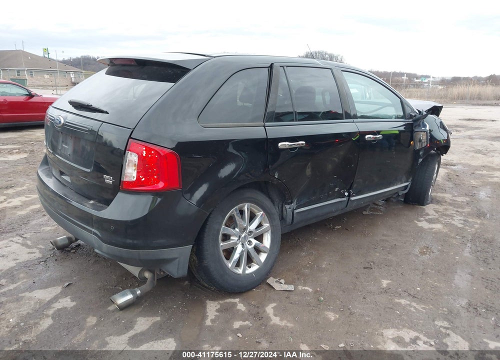 2011 FORD EDGE SEL VIN: 2FMDK4JC1BBB49865