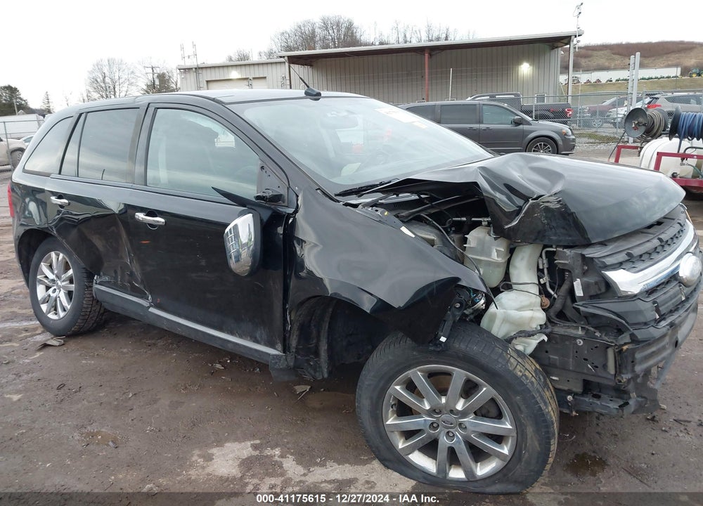 2011 FORD EDGE SEL VIN: 2FMDK4JC1BBB49865