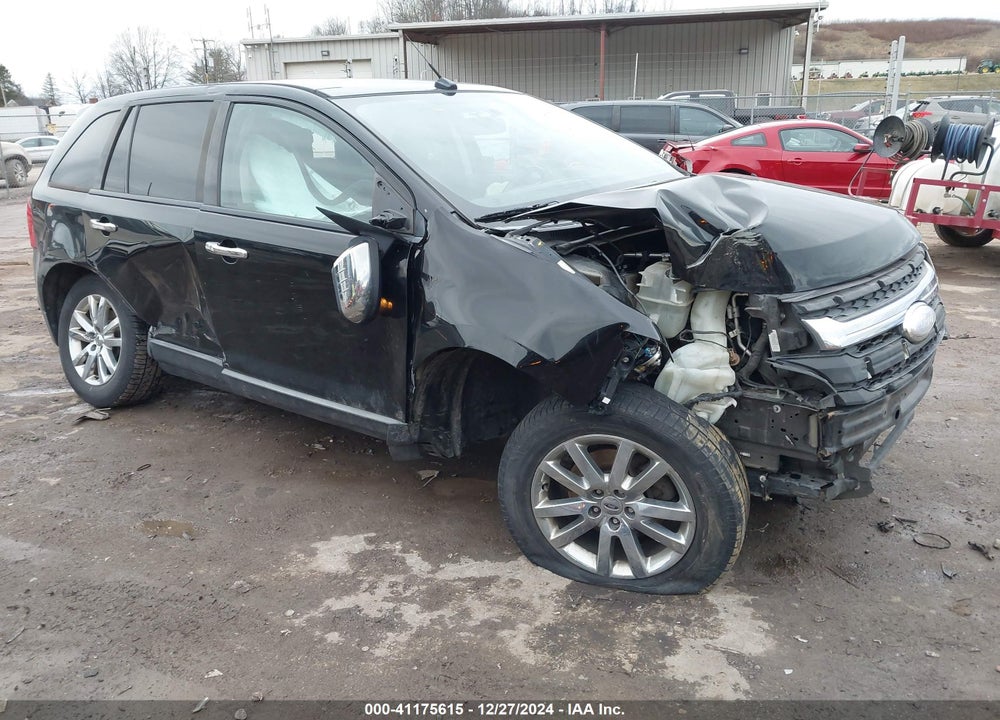 2011 FORD EDGE SEL VIN: 2FMDK4JC1BBB49865