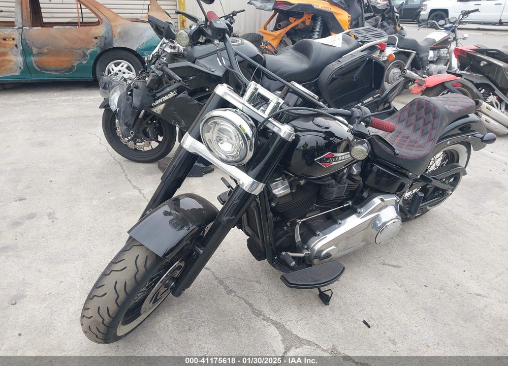 2021 HARLEY-DAVIDSON FLSL VIN: 1HD1YDJ26MB025675