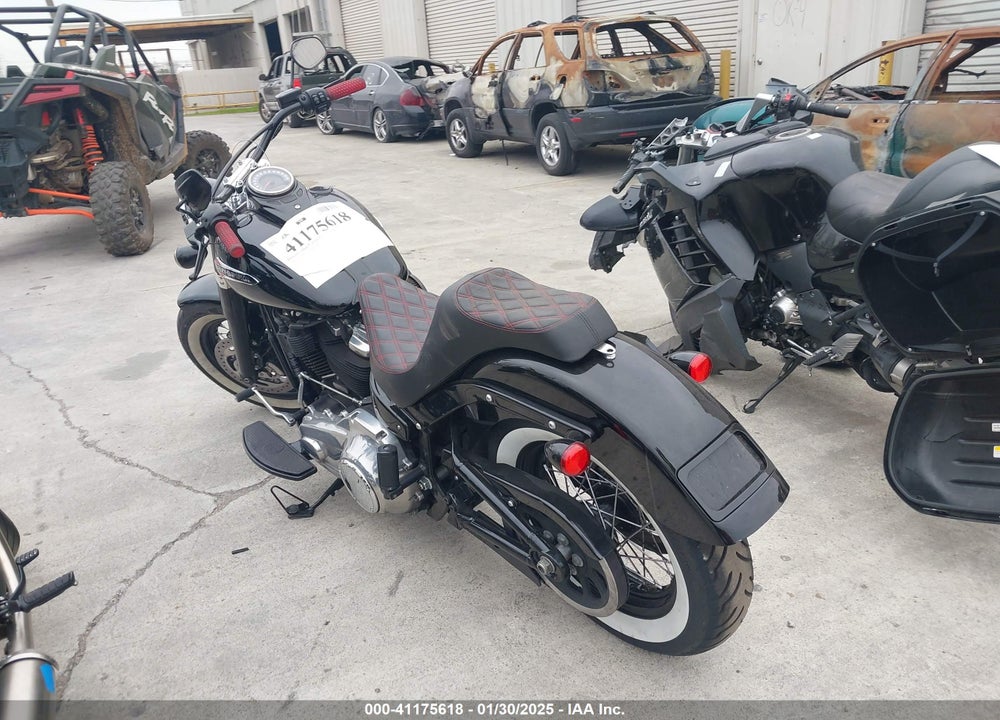 2021 HARLEY-DAVIDSON FLSL VIN: 1HD1YDJ26MB025675