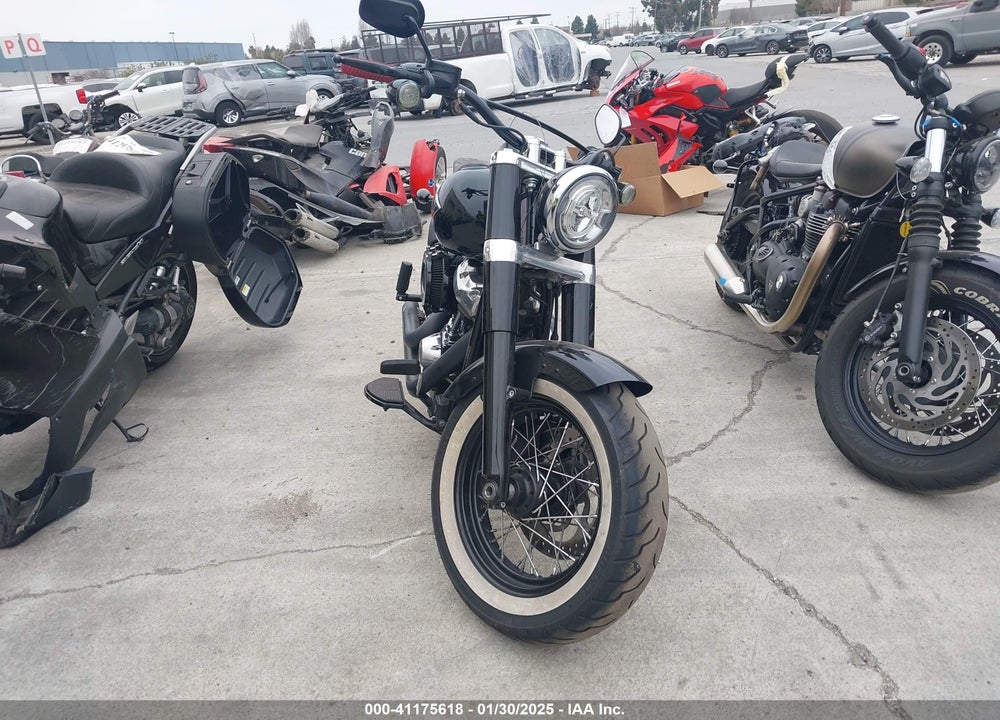 2021 HARLEY-DAVIDSON FLSL VIN: 1HD1YDJ26MB025675
