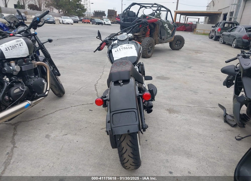2021 HARLEY-DAVIDSON FLSL VIN: 1HD1YDJ26MB025675