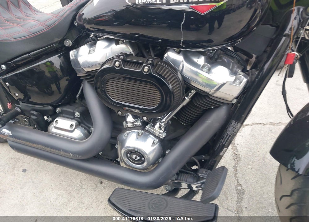 2021 HARLEY-DAVIDSON FLSL VIN: 1HD1YDJ26MB025675