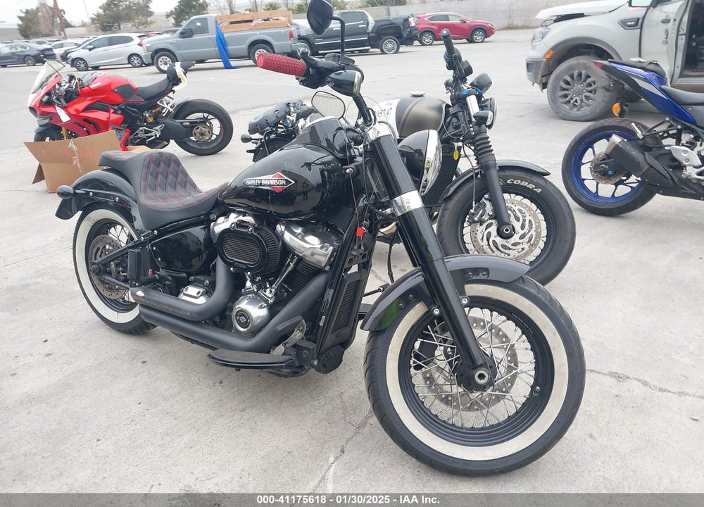 2021 HARLEY-DAVIDSON FLSL VIN: 1HD1YDJ26MB025675