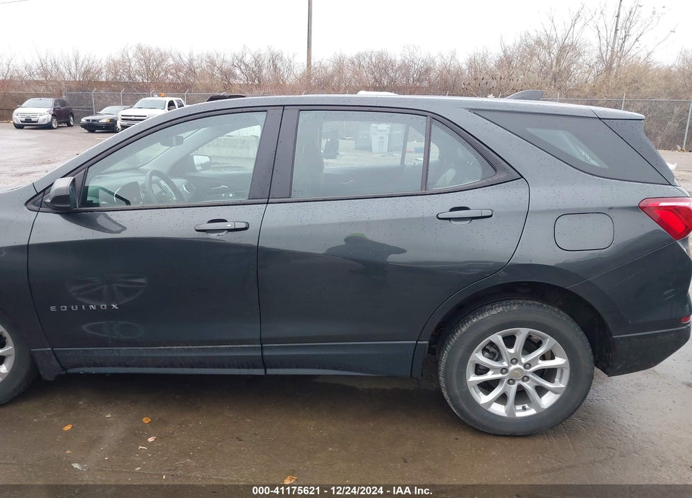 2020 CHEVROLET EQUINOX AWD LS VIN: 3GNAXSEV4LS678254