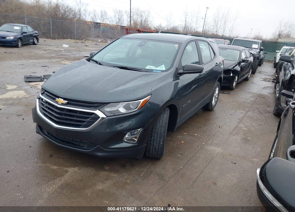 2020 CHEVROLET EQUINOX AWD LS VIN: 3GNAXSEV4LS678254