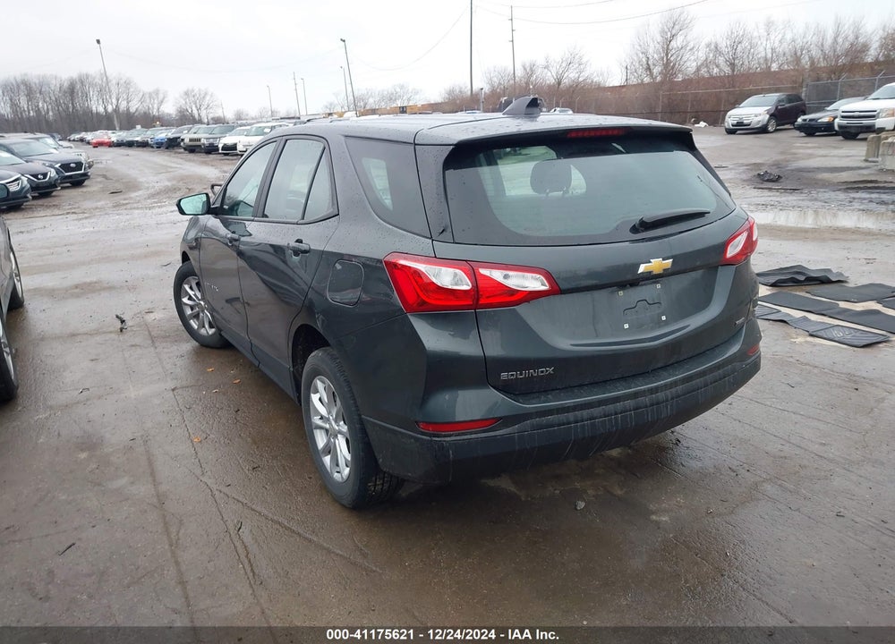 2020 CHEVROLET EQUINOX AWD LS VIN: 3GNAXSEV4LS678254