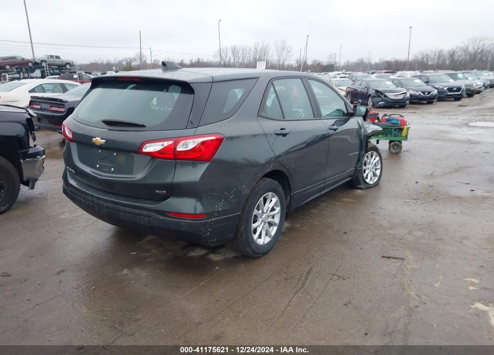 2020 CHEVROLET EQUINOX AWD LS VIN: 3GNAXSEV4LS678254