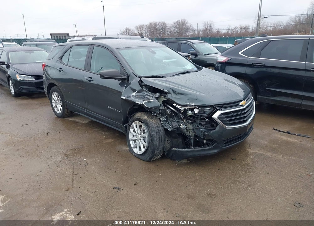 2020 CHEVROLET EQUINOX AWD LS VIN: 3GNAXSEV4LS678254