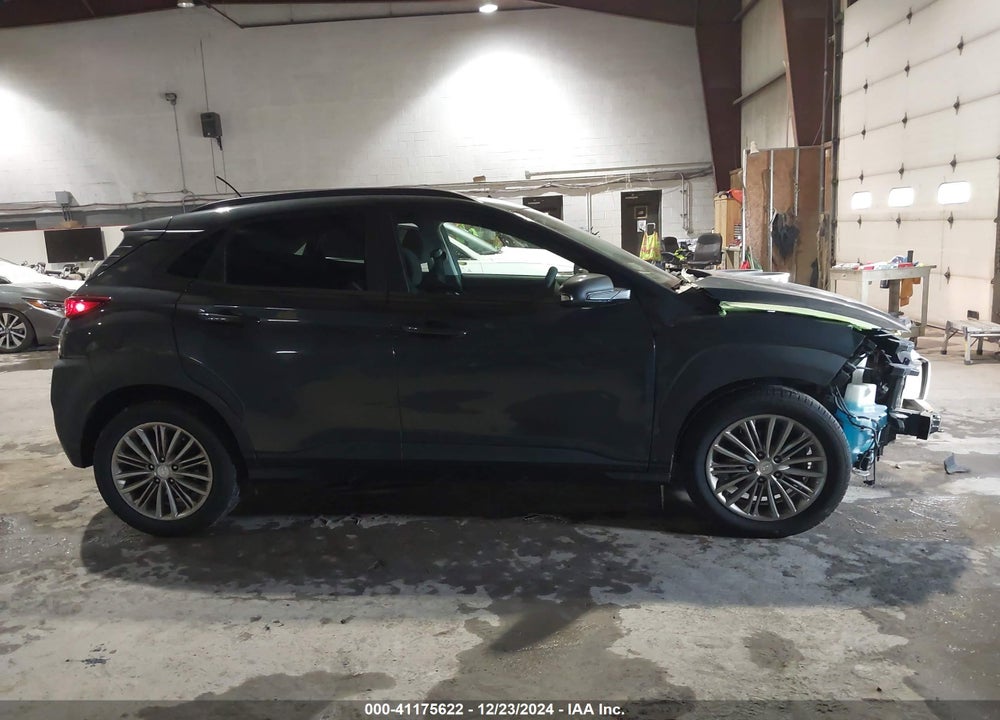 2018 HYUNDAI KONA SEL VIN: KM8K6CAAXJU085354