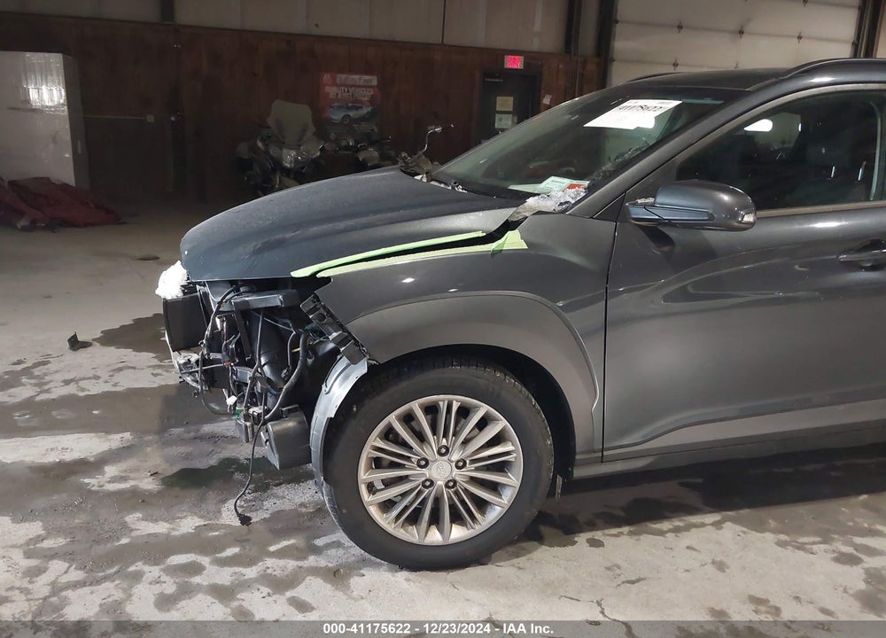 2018 HYUNDAI KONA SEL VIN: KM8K6CAAXJU085354