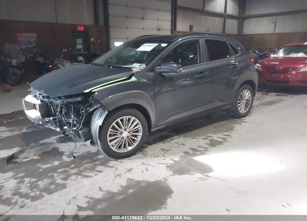 2018 HYUNDAI KONA SEL VIN: KM8K6CAAXJU085354