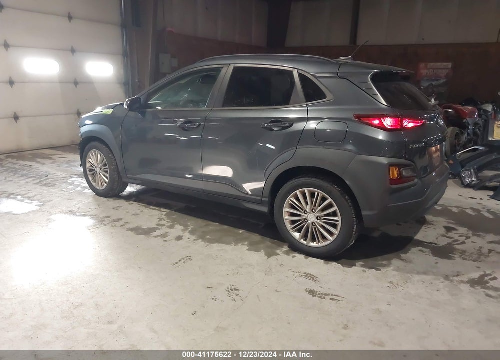 2018 HYUNDAI KONA SEL VIN: KM8K6CAAXJU085354