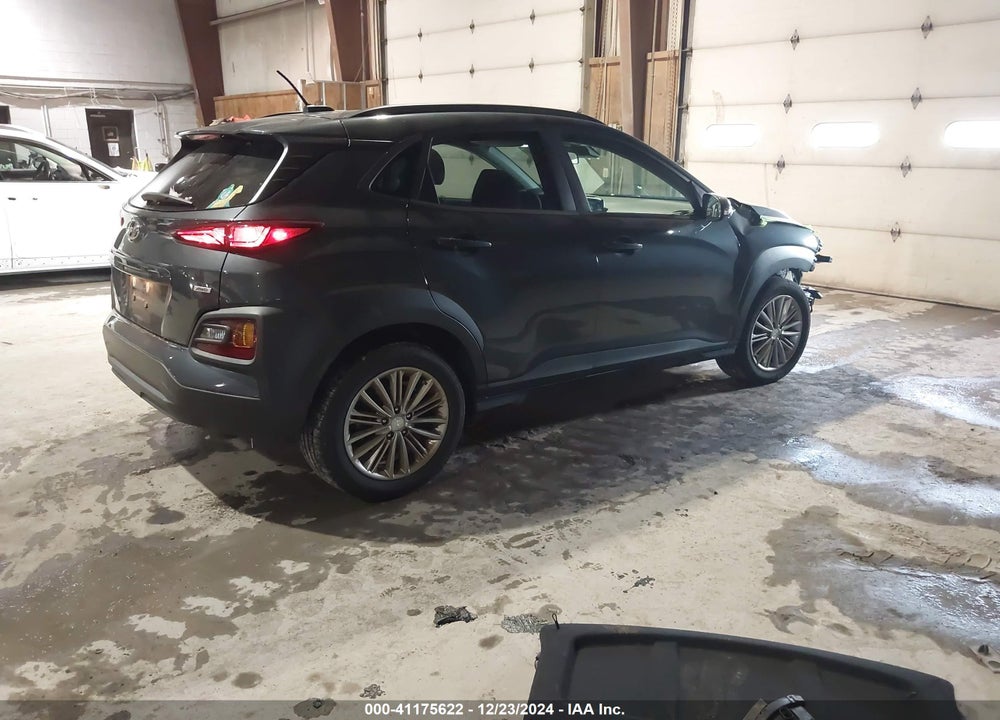 2018 HYUNDAI KONA SEL VIN: KM8K6CAAXJU085354