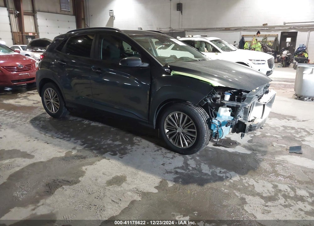 2018 HYUNDAI KONA SEL VIN: KM8K6CAAXJU085354