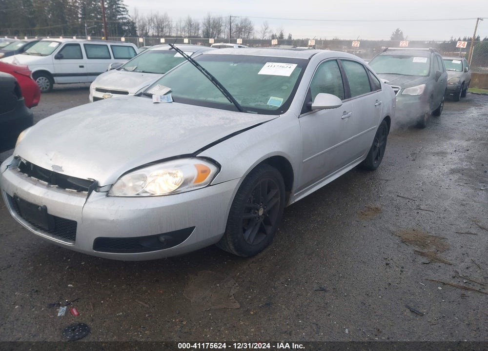 2014 CHEVROLET IMPALA LIMITED LTZ VIN: 2G1WC5E33E1150478