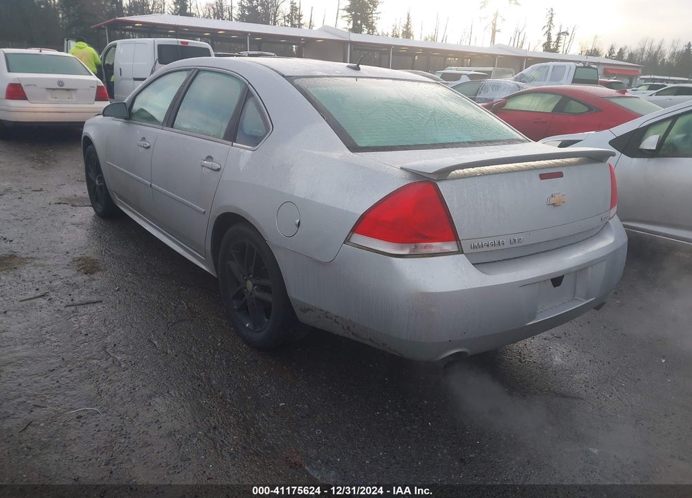 2014 CHEVROLET IMPALA LIMITED LTZ VIN: 2G1WC5E33E1150478