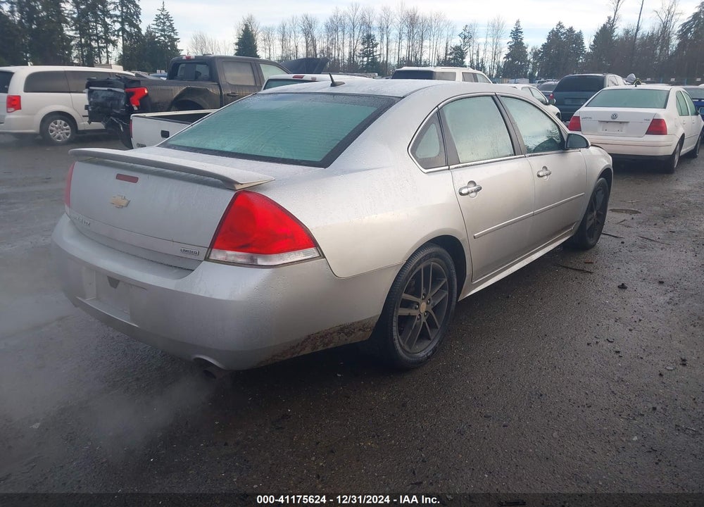2014 CHEVROLET IMPALA LIMITED LTZ VIN: 2G1WC5E33E1150478