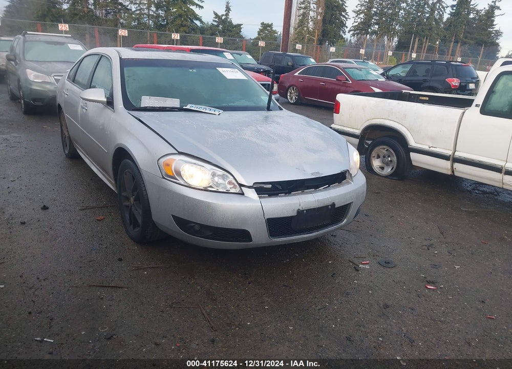 2014 CHEVROLET IMPALA LIMITED LTZ VIN: 2G1WC5E33E1150478