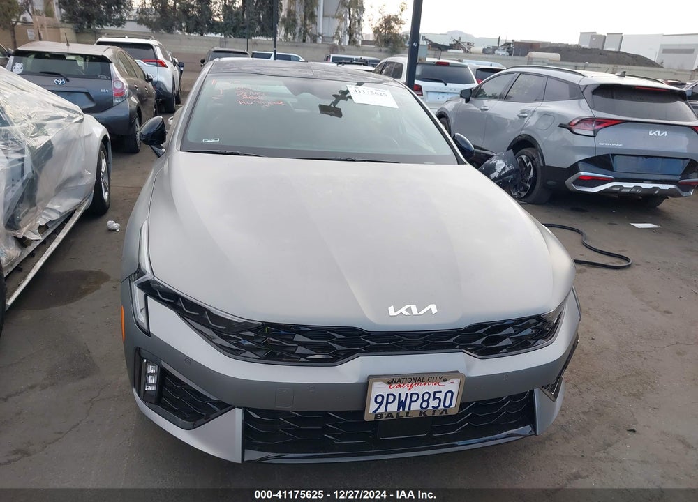 2025 KIA K5 GT LINE VIN: KNAG64J74S5311675