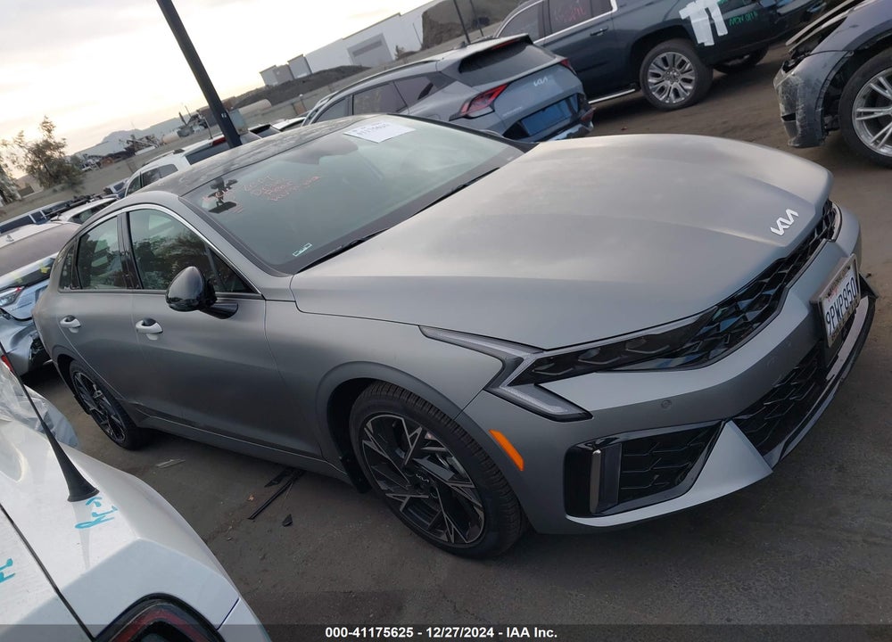 2025 KIA K5 GT LINE VIN: KNAG64J74S5311675