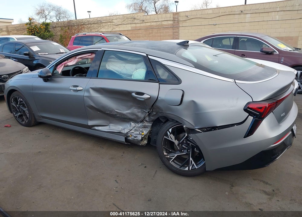 2025 KIA K5 GT LINE VIN: KNAG64J74S5311675